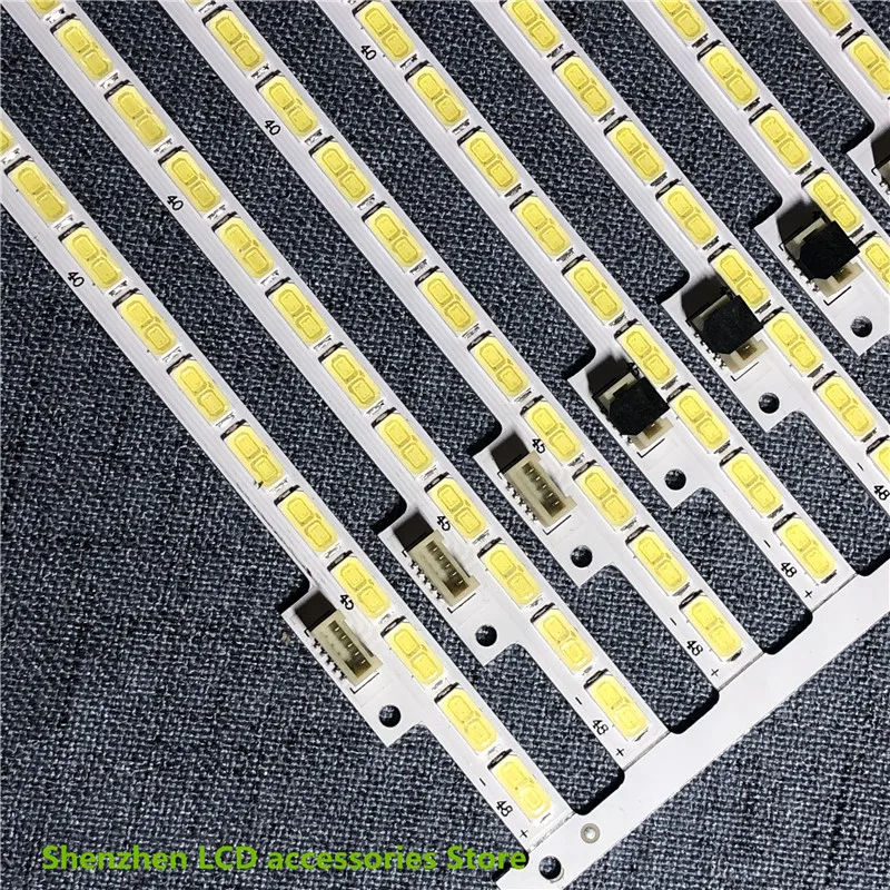 2Pieces/lot  74.32T20.001-1-DS1  32 inch     LCD TV backlight bar   T320HVN06.0  48LED 100%NEW