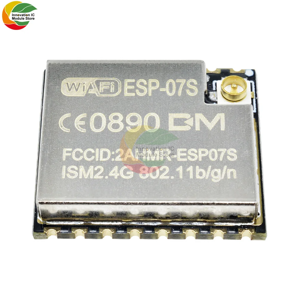 ESP8266 ESP-07S ESP07S Wireless WIFI Development Board Module 802.11/b/g/n with 2.4Ghz IPEX Antenna forArduino Smart Home System