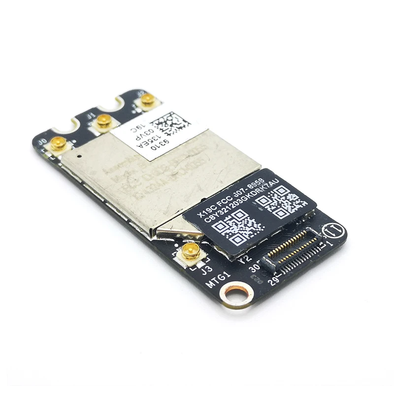 Tarjeta de red WiFi BCM94331PCIEBT4 BCM94331PCIEBT4AX 2,4, 5G, Bluetooth, para Macbook Pro A1278, A1286, 2011, 2012, portátil, Airport