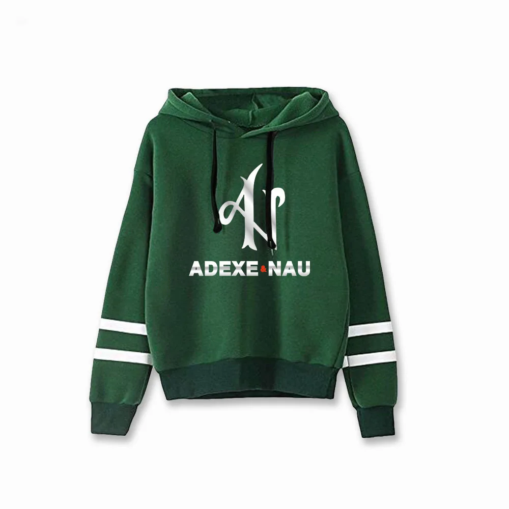 2021 New Adexe & Nau Hoodies Casual Streetwear Sweatshirt Sudadera Hombre Hoodie Men/Women parallel bars Pullover Clothes