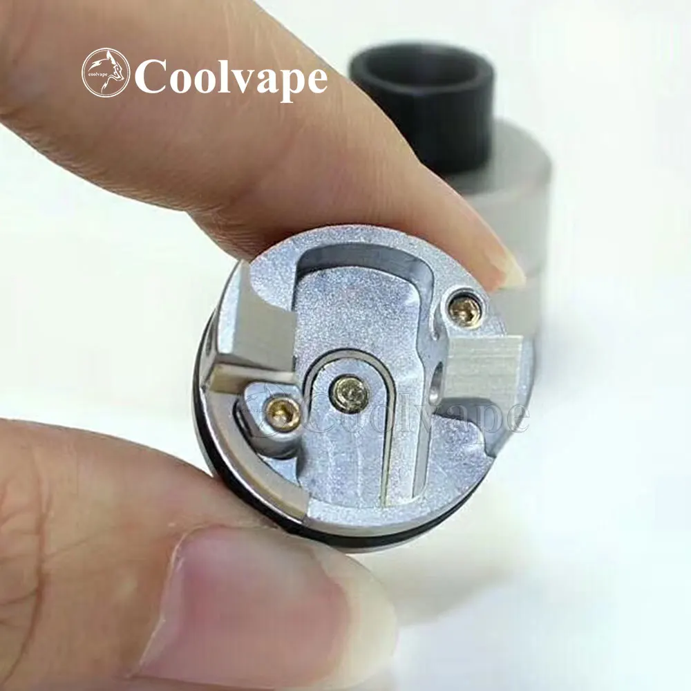 Coolvape Haku Phenom Rda 316สแตนเลส6.Single Coil Atomizer Rda กับ Squonk BF PI