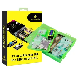 Keyestudio Microbit V2 37 In 1 Sensor Starter Kit For BBC Micro:Bit V2 Kit Learning Kit Kids Programming EDU +38 Projects