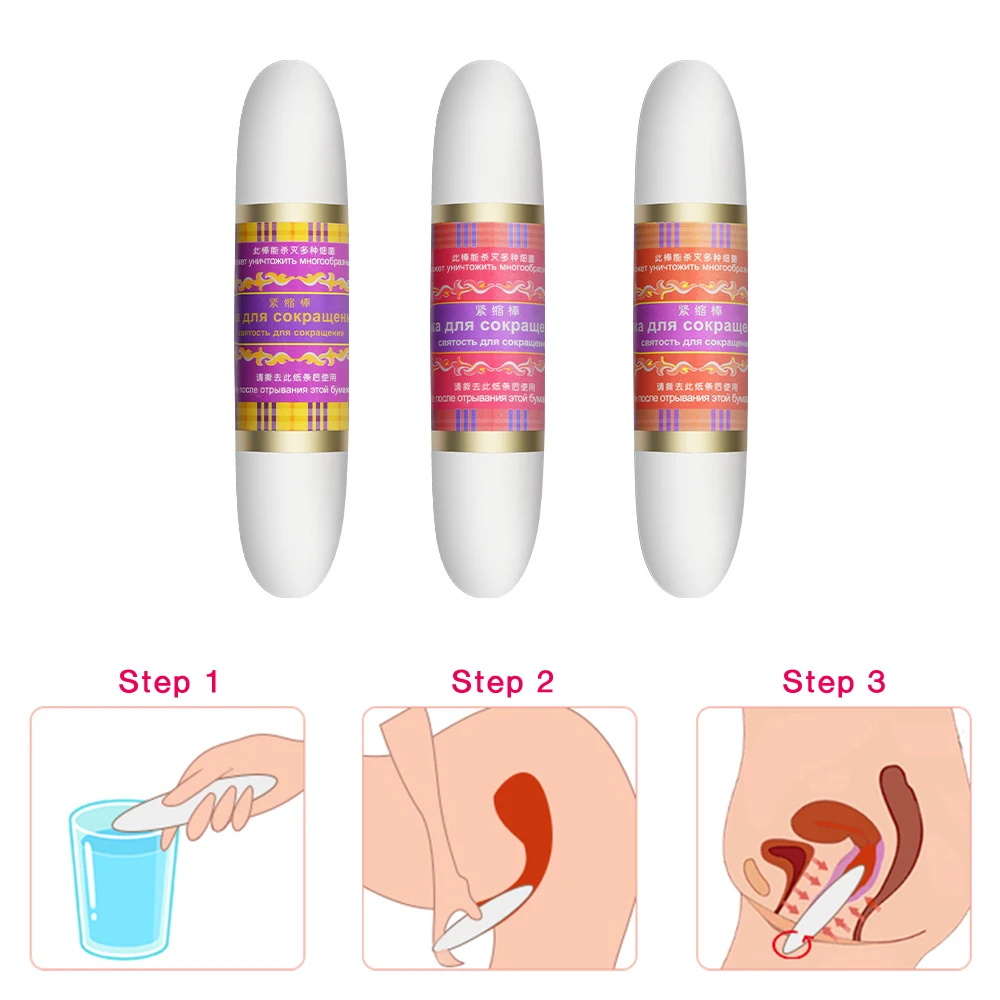 Reduction Yam Shrink Women Vagina Tightening Yoni Chka Wand Vaginal Stick Narrowing Doyan Vaginas Contraction Pen Stick Original