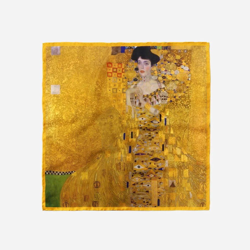 Рисунок 4 - 53 см Klimt картина маслом мадам