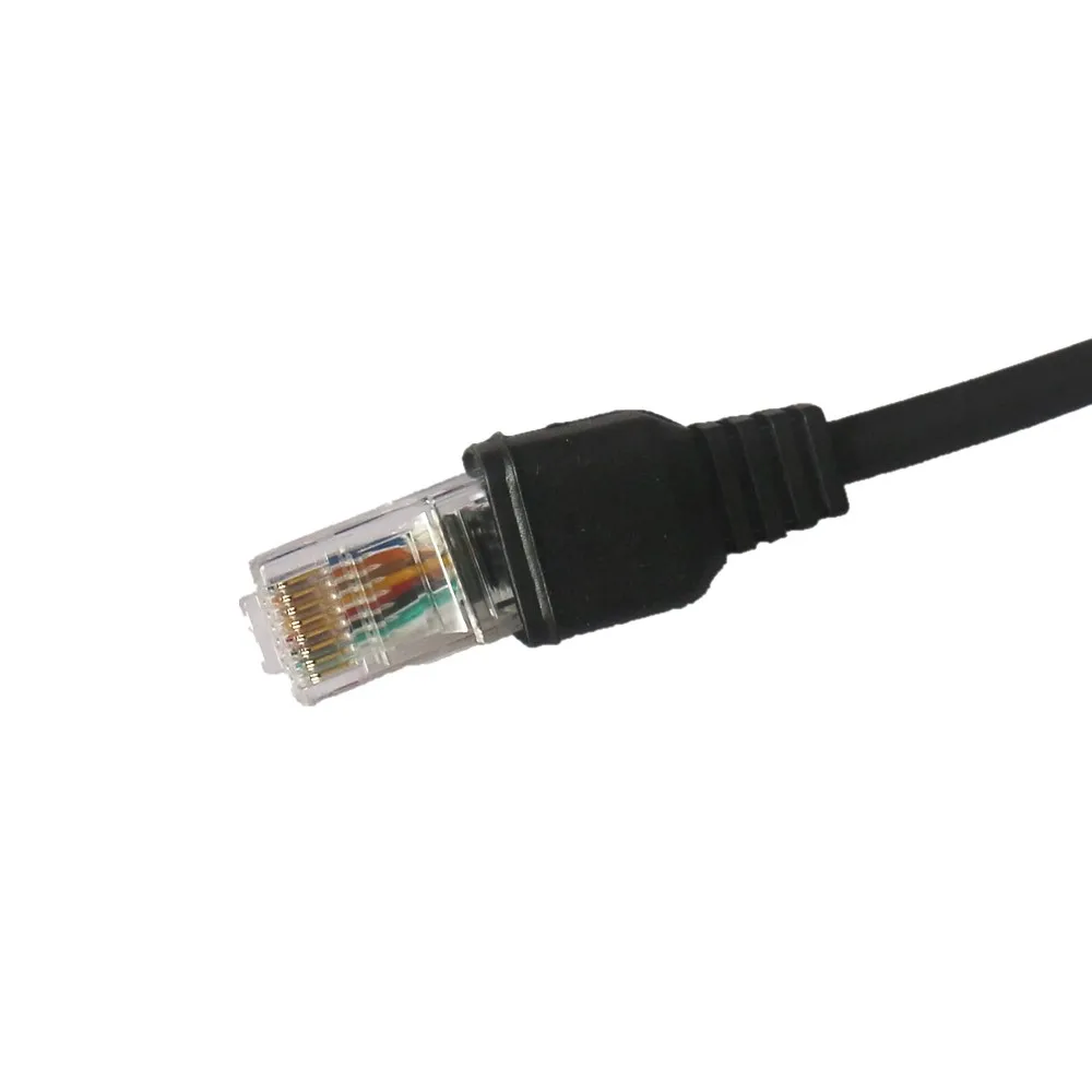 Cable de micrófono de 8 pines Para Kenwood, Radio bidireccional, TK-7100, TK-7302, TK-8302, TK7360, TK-8360, walkie-talkie, nuevo, 2 uds.