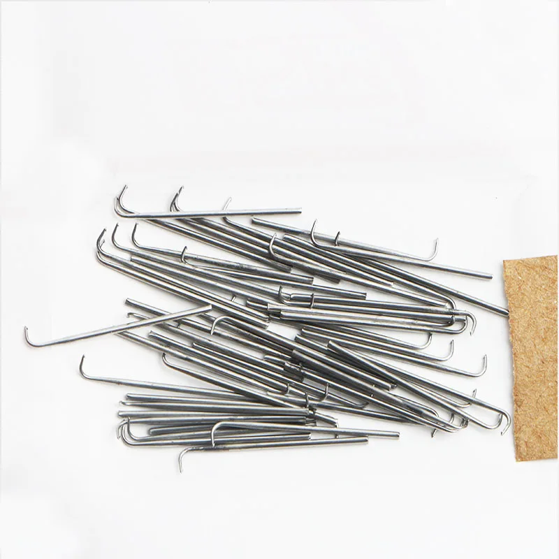 50PCS Korea Imported Weaving Ventilating Needles For Lace Net for Hand Made Wig Lightweight  Easy to Use1-1 1-2 2-3 3-4