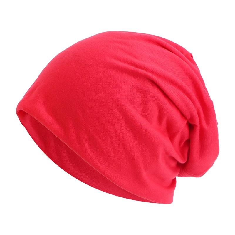 Gorro holgado informal para hombre y mujer, gorro de punto apilable, suave, de gran tamaño, color negro, Unisex