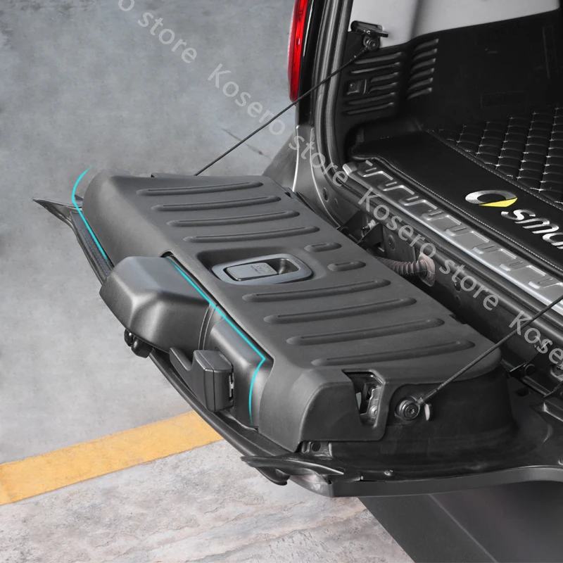 Trunk Storage Compartment Cover For New 2015-2019 Smart 453 Fortwo Car Interior Accessories styling modification