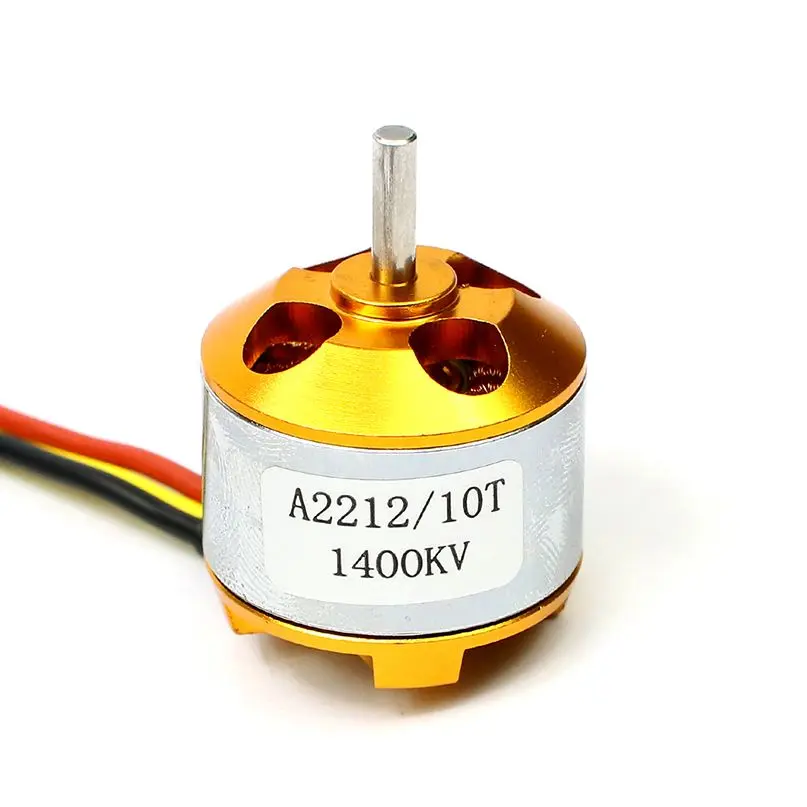 JMT A 2212 A2212 1000KV 1400KV Outrunner Brushless Motor 2-4S With Mount 10T RC Aircraft Quadcopter Drone