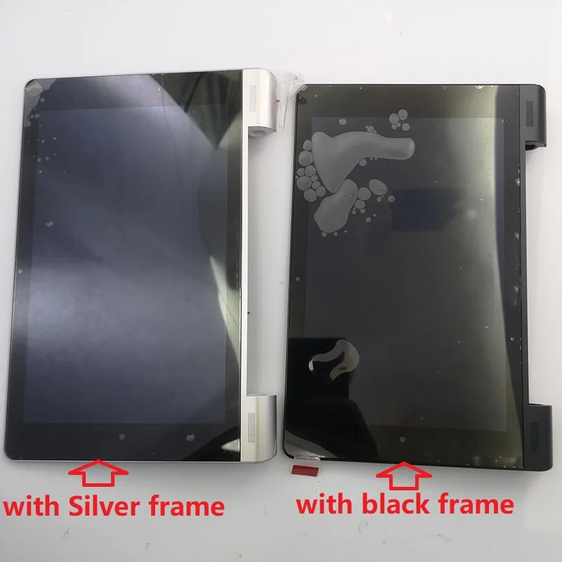 LCD assembly For Lenovo Yoga Tablet 8 B6000 60044 LCD Touch B6000-f 60043 LCD Display Touch Screen Digitizer Glass with frame