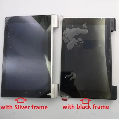 LCD Assembly For Lenovo Yoga Tablet 8 B6000 60044 LCD Touch B6000-f 60043 LCD Display Touch Screen Digitizer Glass With Frame