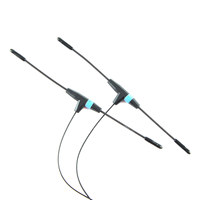 Original FrSky R9 Slim+OTA Receiver ACCESS 900MHz Long Range 6PWM output w/Dual T Antenna