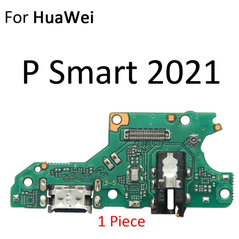 منفذ شحن USB لهواوي ميت 20X10 9 Pro Lite P Smart Plus 2019 2020 2021 موصل مجلس الكابلات المرنة مع ميكروفون