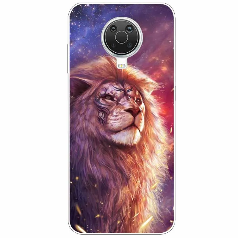 Cute TPU Cover For Nokia G20 G10 Case C20 C10 Silicone Shockproof Cat Bumper Covers for Nokia C20 C 20 Printing Slim Fundas Bag