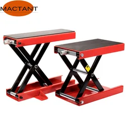 MACTANT  500KG Motorcycle Lifting Platform Motor Jack Repair Lifting Platform Tool Parking Frame Bracket Repair Platform CN Hot