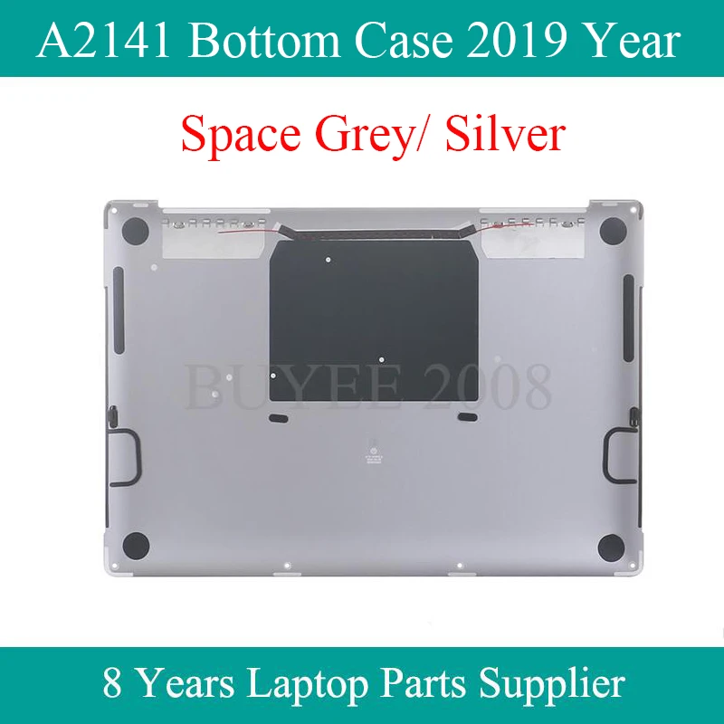 

Original New 16" A2141 Bottom Case Cover 2019 Year For Macbook Pro Retina 16.5" A2141 Bottom Lower D Case Space Grey Silver