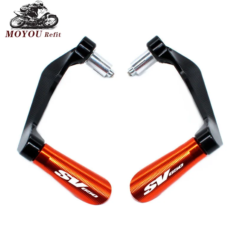 For SUZUKI SV650 SV650S SV 650 650S 650X SV650X GLADIUS Motorcycle CNC Handlebar Grips Guard Brake Clutch Levers Guard Protector