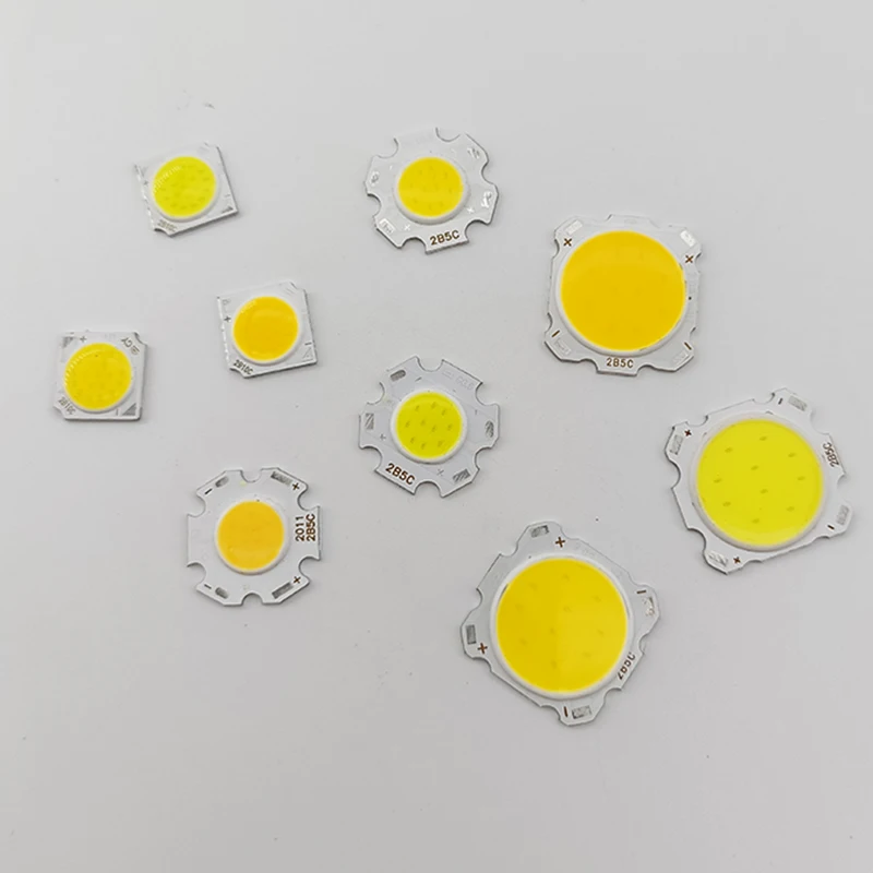 

5pcs Lot LED COB Light Bulb 11mm 20mm 3W 5W 7W 10W 12W 15W LED Source Chip Light Lamp Spotlight Downlight Lamps