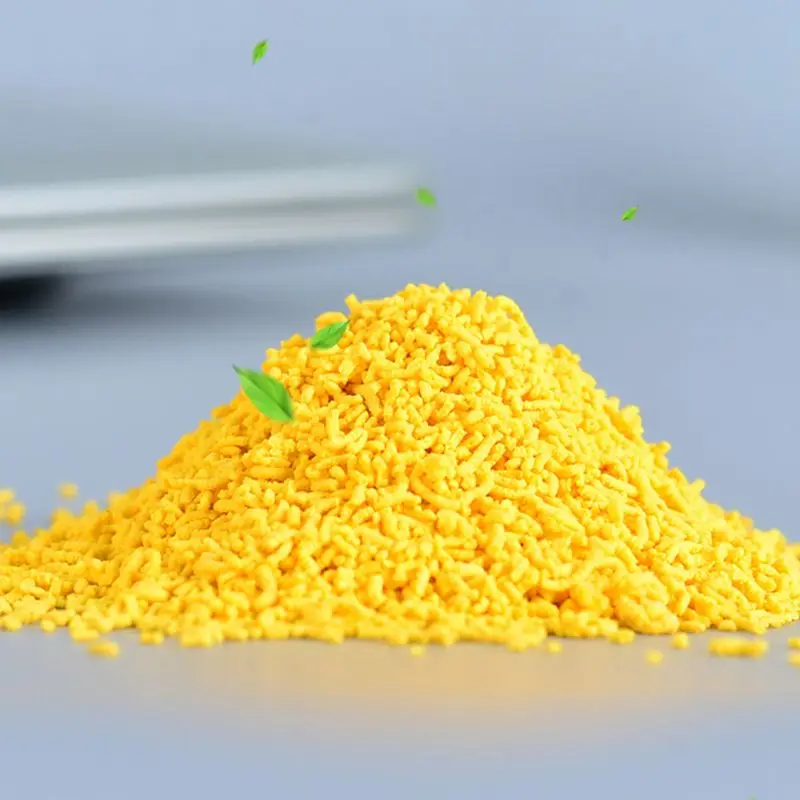 Aquarium Fish Instant Yellow Powder For Ornamental Fish Prevent For Injured