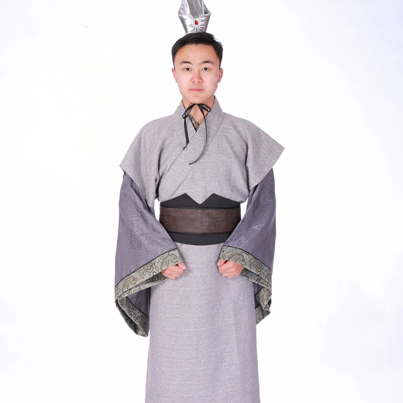 أطقم ملابس ممالك ثلاثية للرجال من Hanfu أزياء تنكرية للرجال رداء وزير الملابس الرسمية