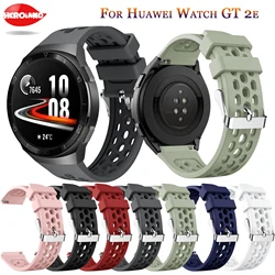 22mm Bracelet For Huawei Watch GT 2e Strap Sport Breathable Soft Silicone Replacement Wrist Bands for Huawei GT2e armband Correa