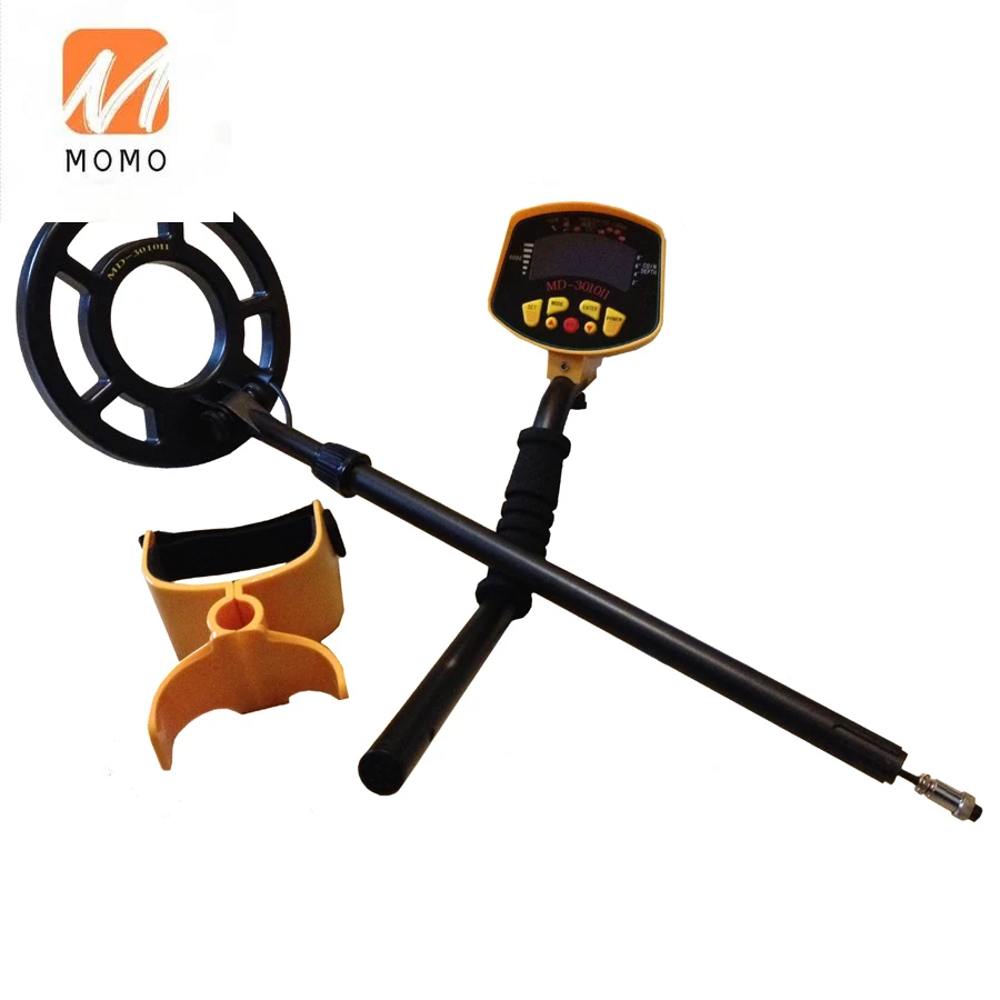 1MD3010II Metal Detector With LCD Screen High Sensitivity Underground Gold Treasure Hunter