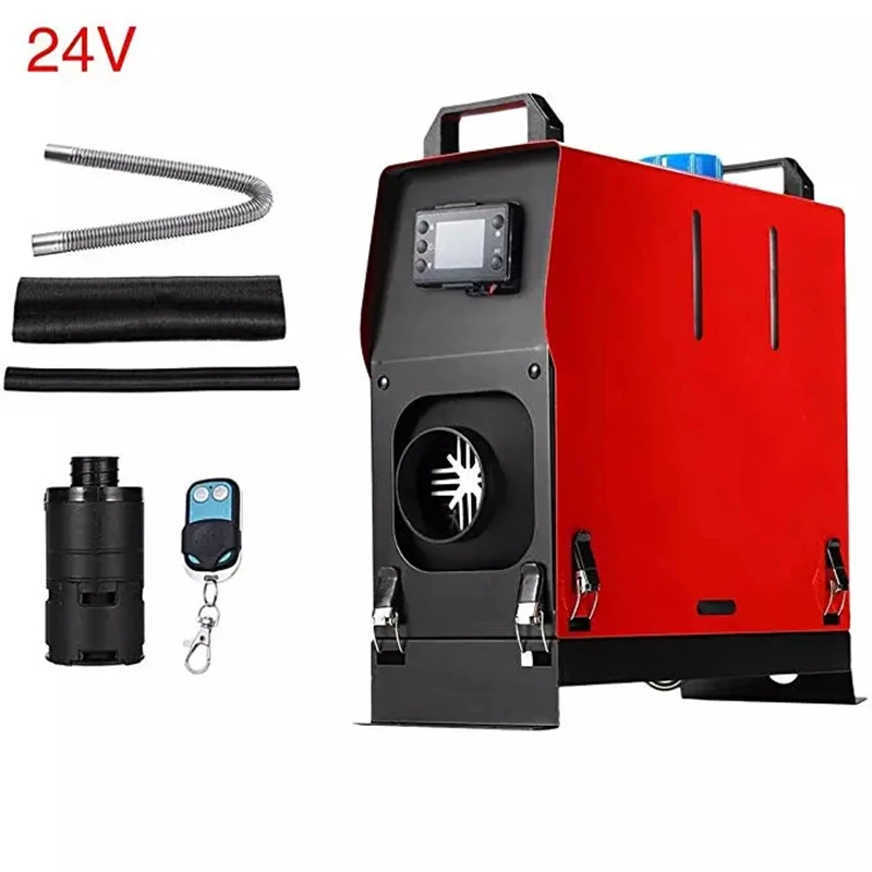 

All in One 1-8KW 12V/24V Car Heater Diesels Air Parking Heater With LCD Monitor For VR Car Truck Bus Boat