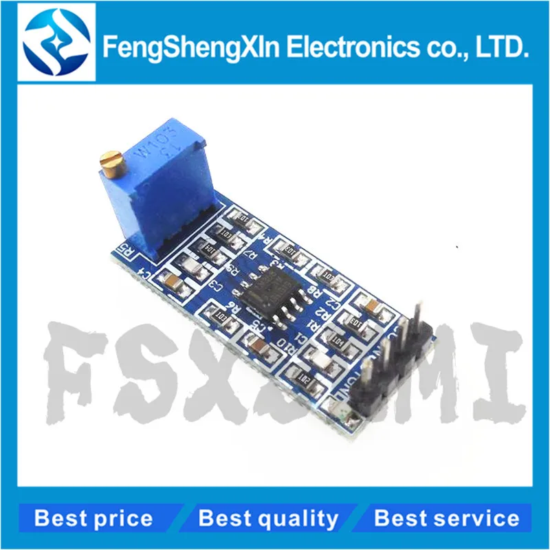 1pcs LM358 100 Times Gain Signal Amplification Amplifier Operational Amplifier Module 5V-12V Hot Sale