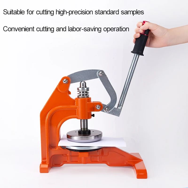 Sample Circular Pressure Knife Type Sample Knife Hand Pressure Sampler Disc Textile Gram Weight Instrument Disc Sampler