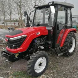 China 50hp Tractor With Cabin