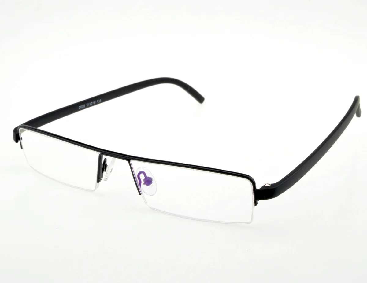 Modern Design Slim Men Women with Case Black Reading Glasses +0.75 +1 +1.25 +1.5 +1.75 +2 +2.25 +2.5 +2.75 +3 +3.25 +3.5 +3.75+4