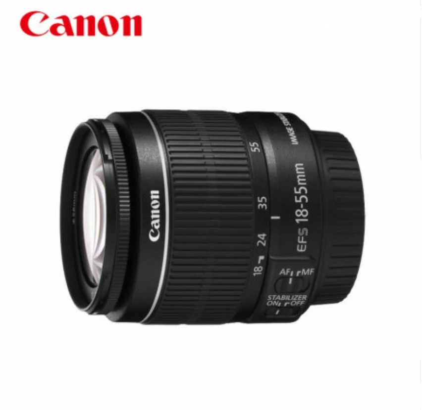 Canon 18-55 Lens Canon EF-S18-55mm f/4-5.6 IS STM Lenses for Canon 1200D 1300D 600D 750D 760D 70D 60D 77D 80D 90D 100D 200D T6