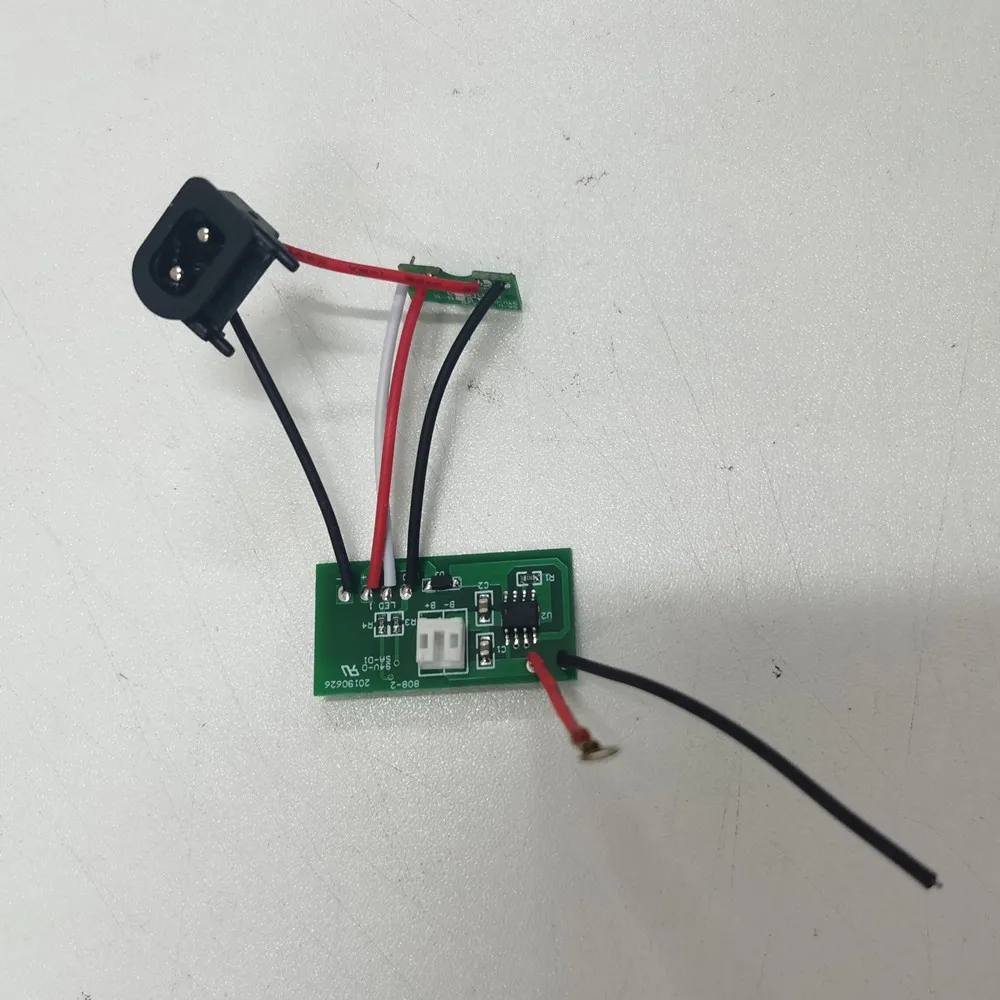 Accesorio para cortadora de pelo eléctrica, placa base, placa de circuito principal y pequeña, toma de carga para WAHL 8591 8148