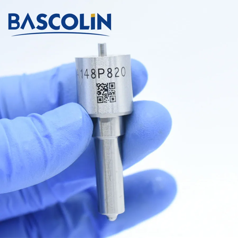 BASCOLIN sprayer tip DLLA148P820 common rail injector parts 093400-8200 for DENSO 095000-5160 RE524362 RE518725 RE504181