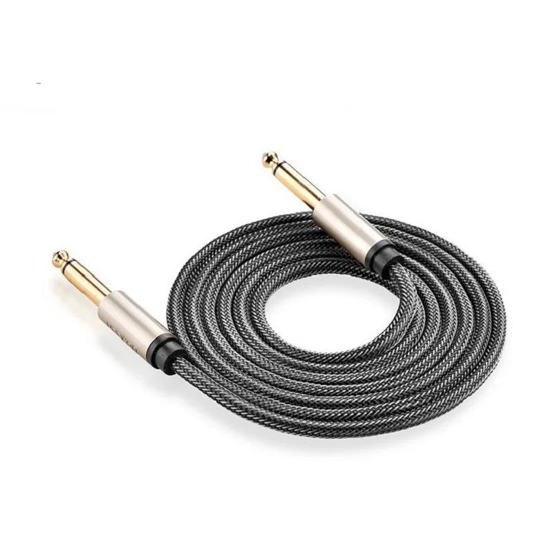 6.5 Audio Line Power Amplifier Sound Guitar Mixer Connection 6.35  Pairs Of Recorded Cable Grade Fever