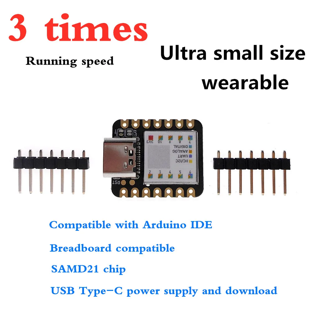 XIAO development board for arm microcontroller pro mini Ultra small size and wearable