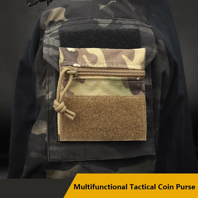 Tactical Bag EDC Tool Pack Magic sticker Magazine Storage Pouch Hunting Accessories Outdoor Vest Pocket Wallet Candy Bag