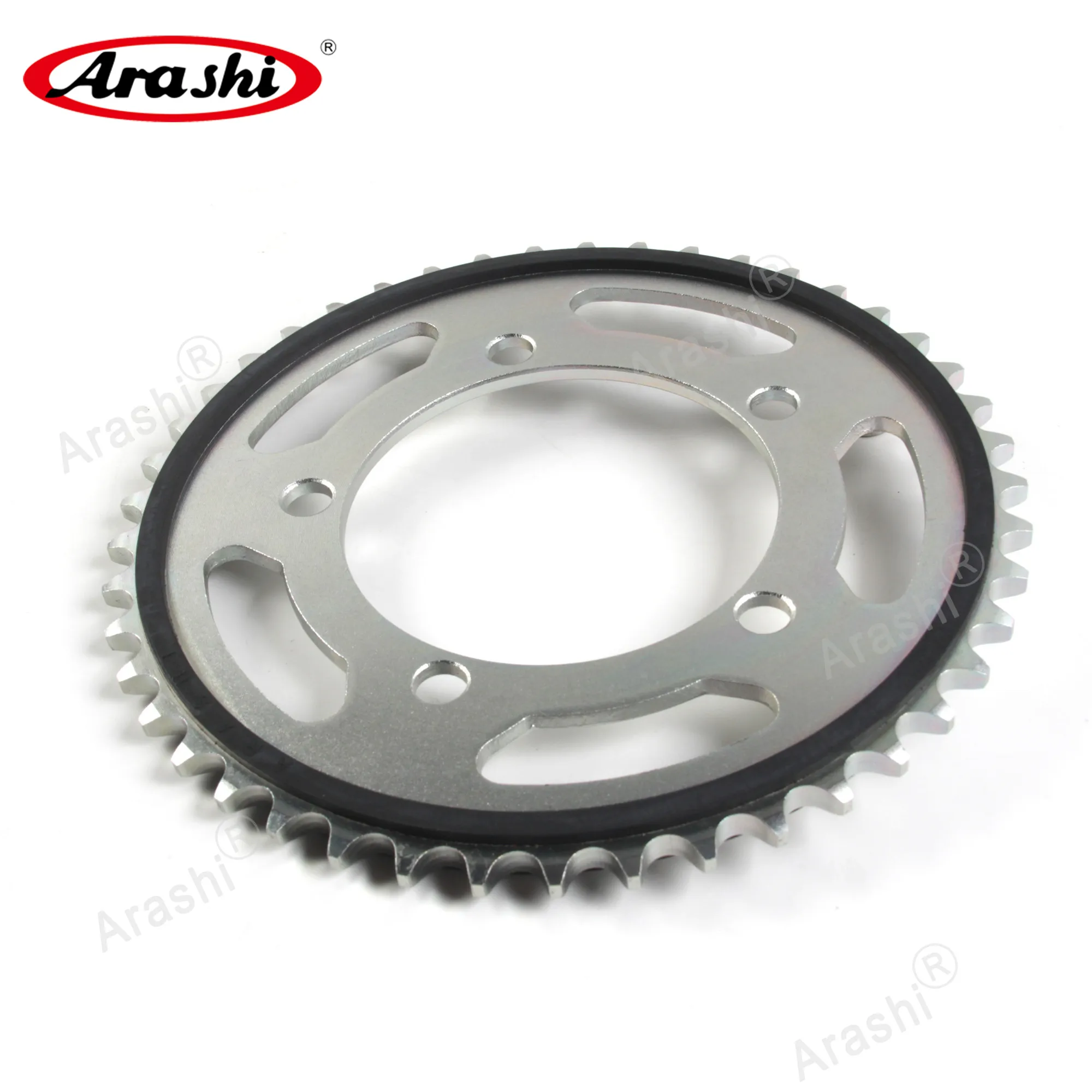 Arashi 45T Motorcycle Gear Rear Sprocket For BMW S1000R S 1000 R 2013 2014 2015 2016 2017 2018 2019 2020 Chain Sprockets