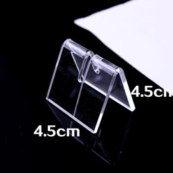 10pcs Knife Fruit Knife Display Shelf Transparent Acrylic Shelf Knife Holder