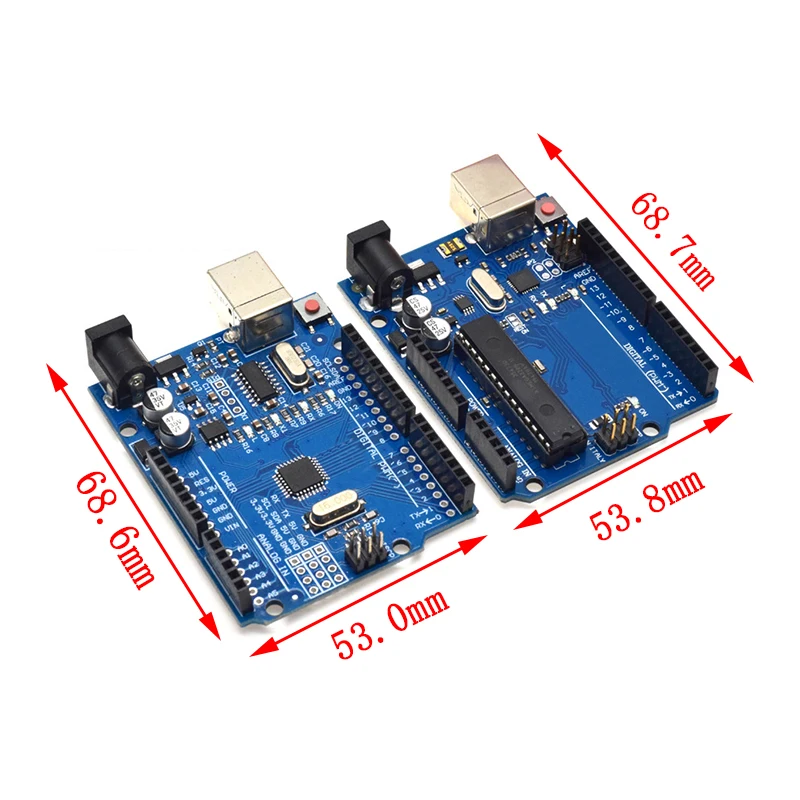 Carte de développement UNO R3 pour Ardu37WeMos, boîte officielle, ATMEIncome 16U2, UNO + WiFi, puce MEIncome 328P, CH340G, ESP8266, 1 jeu