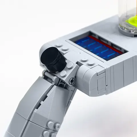 Buildmoc Science Fiction Animation Rick / Morty Portal Gun Byggklossar Leksaker Friend City Film Minnesleksak 12 best sales Rick och Morty Lego - №3