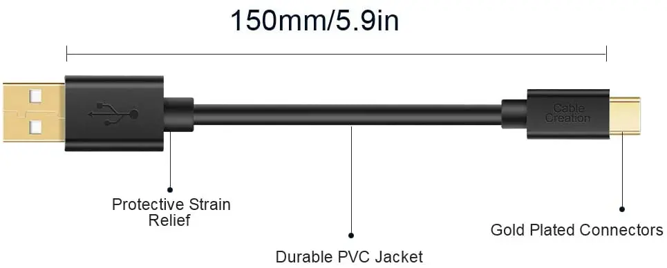 USB C 유형 C 케이블, 2.0 USB-C 케이블 3A 고속 충전 케이블, MacBook(Pro),Galaxy S10/S9 +, pixel2xl과 호환되는 충전 케이블