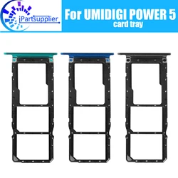 UMIDIGI POWER 5 Card Tray Holder 100% Original New High Quality SIM Card Tray Sim Card Slot Holder Repalcement for POWER 5.