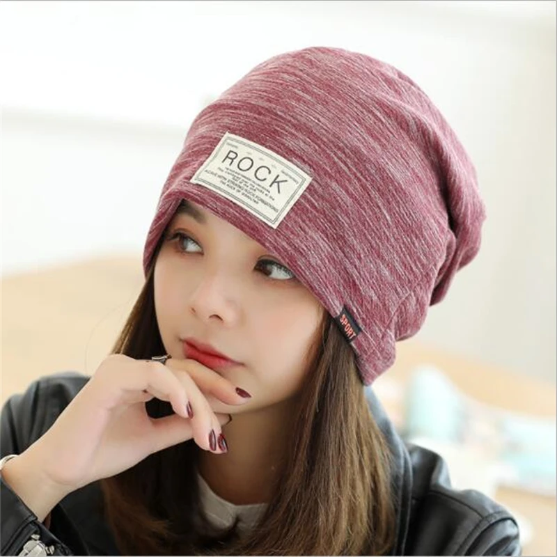 Women's winter double-layer toe cap Warm knitted hood Windproof confinement cap