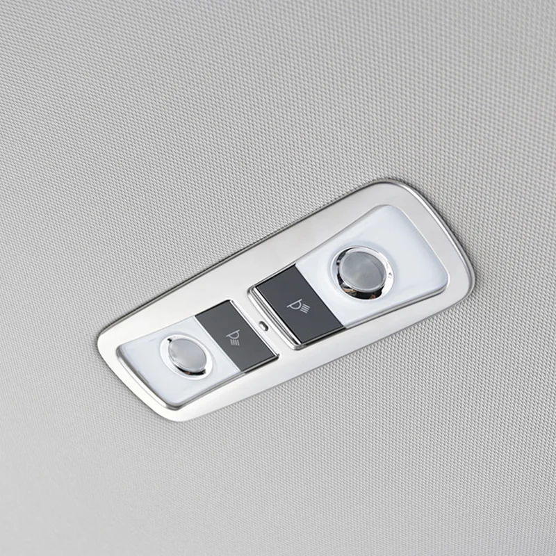 

SBTMY Stainless steel decorative frame for rear reading lamp of automobile For Honda Accord 10th 2018 2019