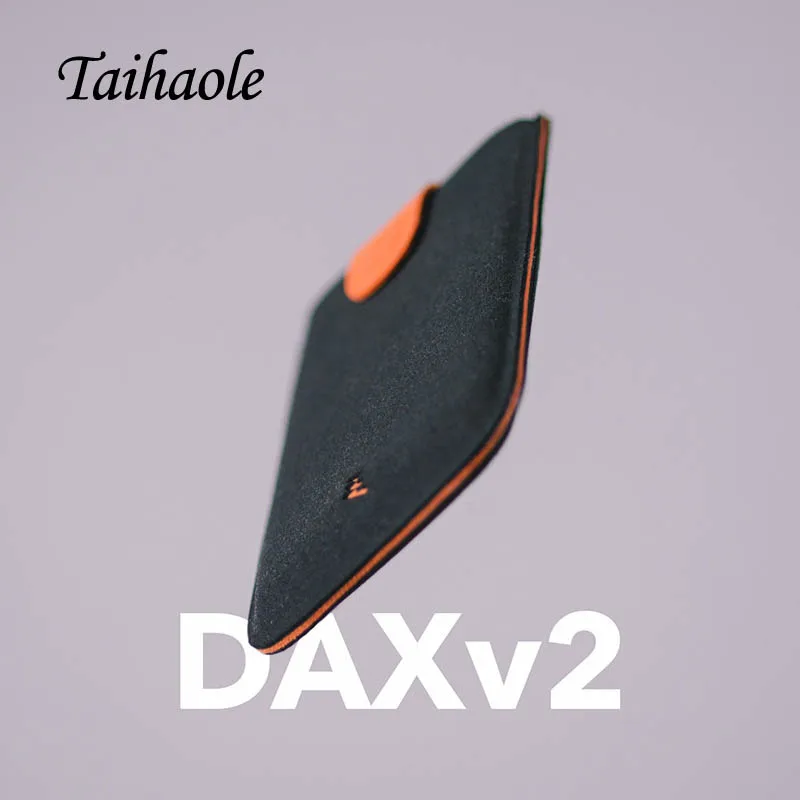 2020 New Arrival DAX V2 Mini Slim Portable Card Holders Pulled Design Men Wallet Gradient Color 5 Cards Money Short Women Purse