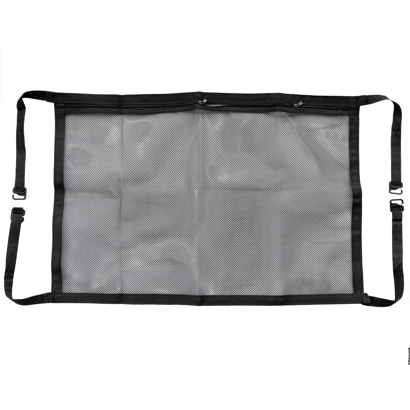 Car Ceiling Storage Net Interior Cargo Roof Breathable Portable Pouch Mesh Bag Luggage Hammock Stowing Tidying For Jeep Wrangler