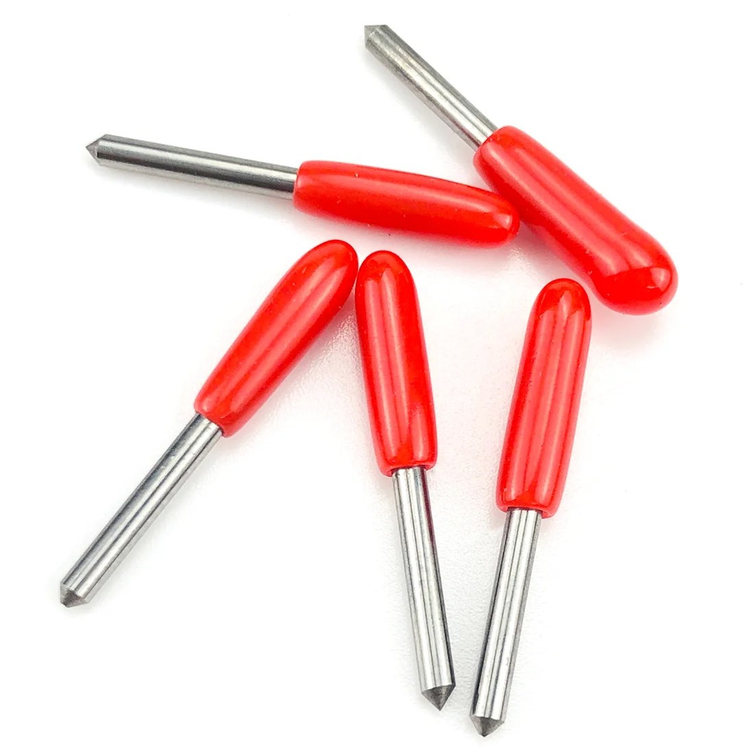 Cortador de vinil de lâmina de plotter de aço de tungstênio de 45 graus 5pcs para Mimaki Summa