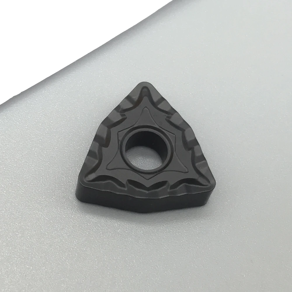 10PCS WNMG080412 CQ FT4125 Accesorios De Torneria สำหรับเครื่องมือแทรกคาร์ไบด์ชิ้นส่วนเครื่องมืออุปกรณ์เสริม