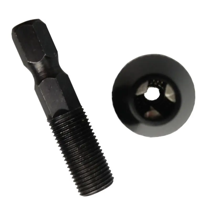 Mini Grinder Brocas, Mini Broca, Pinça de fresagem para retificadora elétrica, Conjunto curto M8 x 0,75 Chuck Plus Rod, 3 Mandíbula